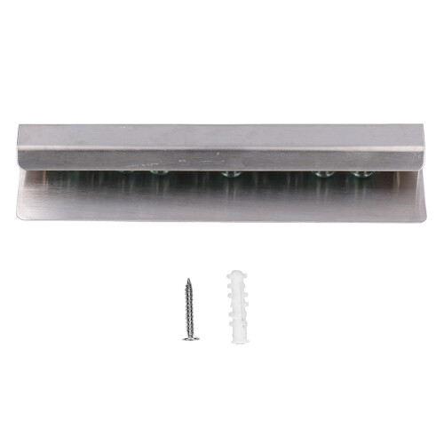 20CM Wall Mounted Stainless Steel Ticket Rack for Kitchen 1