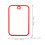 2Pcs Tempered Glass Chopping Board Rectangular Countertop Board 11