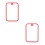 2Pcs Tempered Glass Chopping Board Rectangular Countertop Board 10