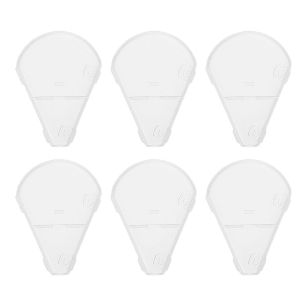 Iplusmile 18 Pcs Makeup Brush Protector Covers Lids For Cosmetics Brushes