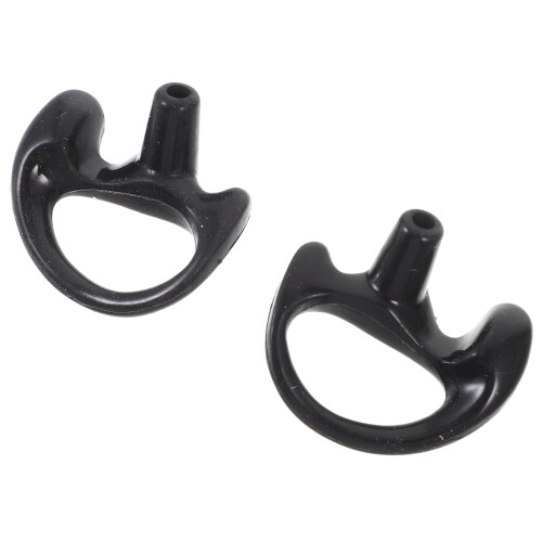 4Paires Bouchons Interphone Ergonomiques Caoutchouc Confort Long