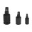 3PCS Universal Socket Adapter 1/2 1/4 3/8 Drive 3
