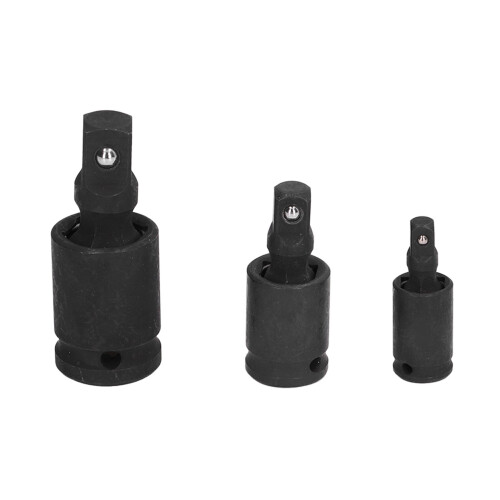 3PCS Universal Socket Adapter 1/2 1/4 3/8 Drive 2