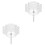 10 Pcs Baseball Display Rack Desktop Stand Tabletop Holder 5