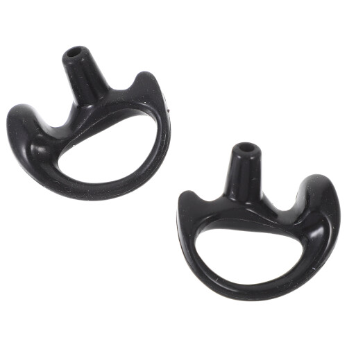 4Paires Bouchons Interphone Ergonomiques Caoutchouc Confort Long 1