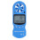 3V Digital Anemometer Wind Speed Meter Blue Temperature Gauge 5