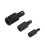 3PCS Universal Socket Adapter 1/2 1/4 3/8 Drive 2
