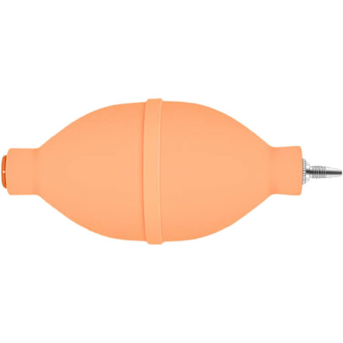Air Blower Rubber Squeeze Air Cleaner For Effective Cleaning On Various Surfaces Orange 1