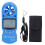 3V Digital Anemometer Wind Speed Meter Blue Temperature Gauge 1