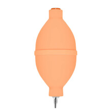 Air Blower Rubber Squeeze Air Cleaner For Effective Cleaning On Various Surfaces Orange