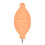 Air Blower Rubber Squeeze Air Cleaner For Effective Cleaning On Various Surfaces Orange 1