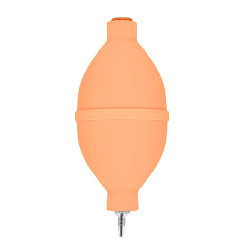Air Blower Rubber Squeeze Air Cleaner For Effective Cleaning On Various Surfaces Orange