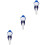 3Pcs Childrens Handheld Shower Head Cartoon Replace Bath Accessories 7