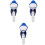 3Pcs Childrens Handheld Shower Head Cartoon Replace Bath Accessories 5