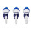 3Pcs Childrens Handheld Shower Head Cartoon Replace Bath Accessories 6