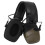 Electronic Earmuffs 2xAAA 101x96x124mm Green 7