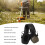 Electronic Earmuffs 2xAAA 101x96x124mm Green 5