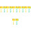 12 Pcs Price Frame Clip Plastic Display Board Label 4