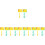 12 Pcs Price Frame Clip Plastic Display Board Label 3