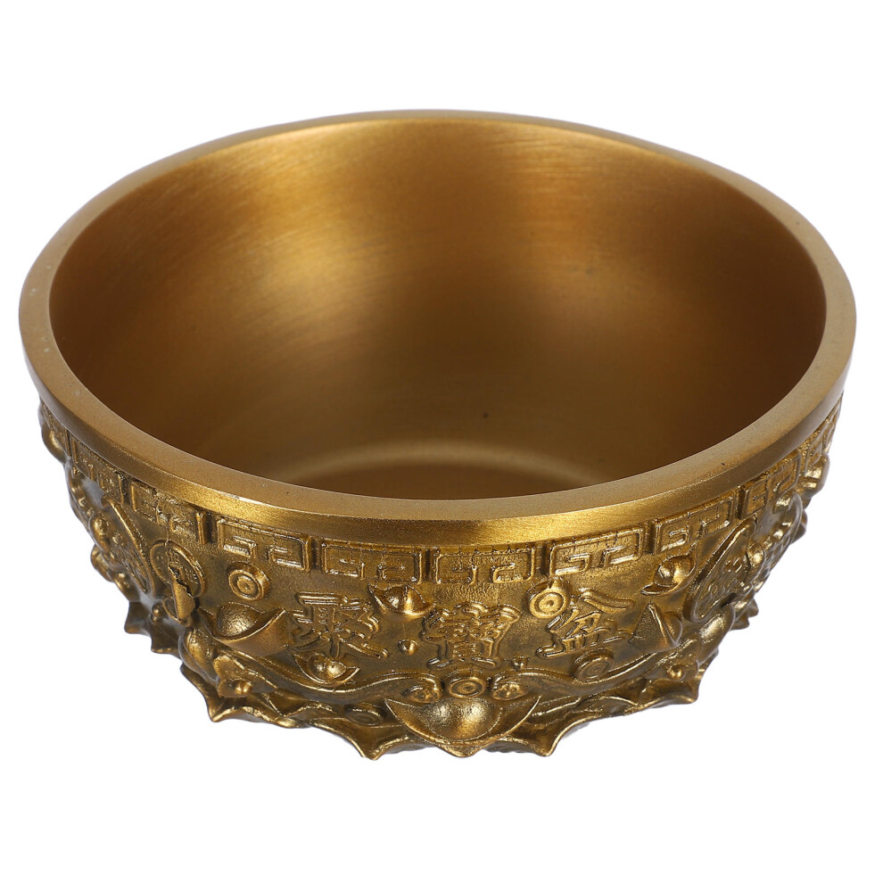 5Pcs Copper Treasure Basin For Living Room Entryway Feng Shui Bowl-image-OPC-PKY67JN-NEW