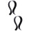 2Pcs Acrylic Headset Rack For Headphone Storage And Holder 7