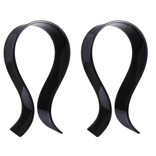 2Pcs Acrylic Headset Rack For Headphone Storage And Holder 1