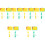 12 Pcs Price Frame Clip Plastic Display Board Label 6
