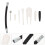 10 Sets Inflator Accessories Ball Air Plug Stopper Remover Pullers 9