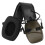 Electronic Earmuffs 2xAAA 101x96x124mm Green 9