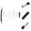 10 Sets Inflator Accessories Ball Air Plug Stopper Remover Pullers 10