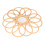 Boho Mirror Vintage High Clarity Durable Rattan Mirror 2