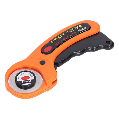Leather Roller Ergonomic Cutting Tool for Leather Fabric Vinyl Paper 2