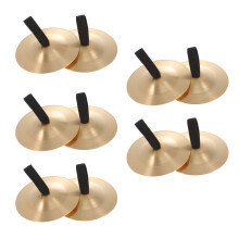 Cymbal Copper For Music Cultivation 20pcs