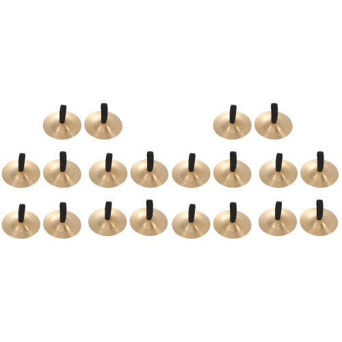 Cymbal Copper For Music Cultivation 20pcs 1