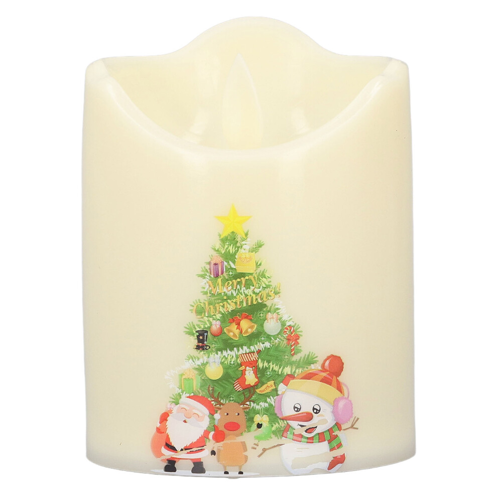 LED Candle Light Battery Powered Flameless Christmas Lamp-image-OPC-PKY66T2-NEW