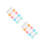10 Pcs  Lens Holder Portable Lenses Case Container Storage Organizer 9