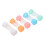 10 Pcs  Lens Holder Portable Lenses Case Container Storage Organizer 2
