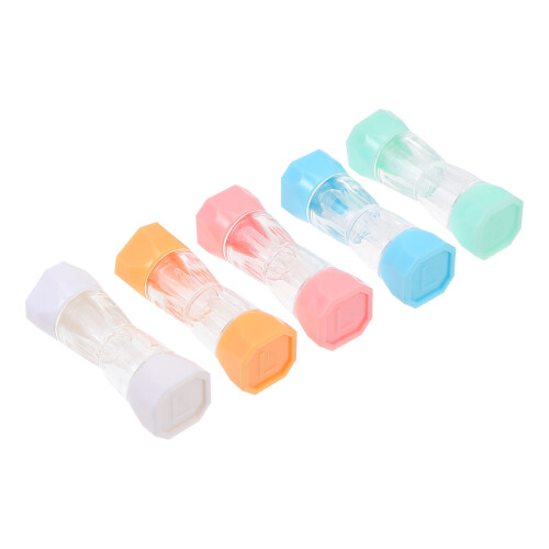 10 Pcs  Lens Holder Portable Lenses Case Container Storage Organizer 1