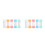 10 Pcs  Lens Holder Portable Lenses Case Container Storage Organizer 10