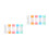 10 Pcs  Lens Holder Portable Lenses Case Container Storage Organizer 6