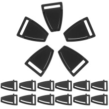 20pcs Chin Strap Buckle Repair Accessories For Secure Fastening
