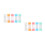 10 Pcs  Lens Holder Portable Lenses Case Container Storage Organizer 7