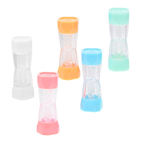 10 Pcs  Lens Holder Portable Lenses Case Container Storage Organizer 2