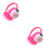 2Pcs Apple Designed Kids Thickened Plush Ear Muffs For Winter 6