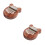 2Pcs Small Finger Piano Portable Thumb Instrument 10