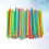 50Pcs For Shaved Ice (Assorted Colors) 6