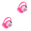 2Pcs Apple Designed Kids Thickened Plush Ear Muffs For Winter 3