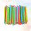 50Pcs For Shaved Ice (Assorted Colors) 8