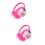 2Pcs Apple Designed Kids Thickened Plush Ear Muffs For Winter 7