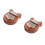 2Pcs Small Finger Piano Portable Thumb Instrument 7